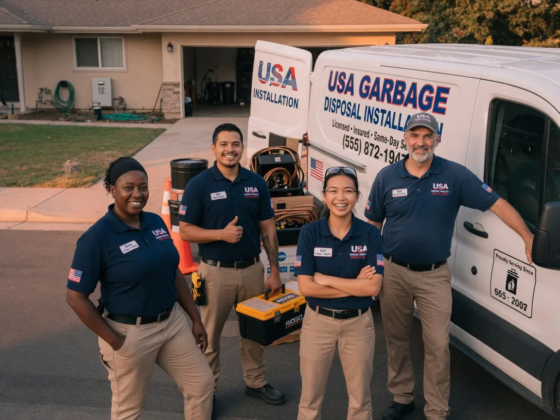 Garbage Disposal Replacement company in Pleasant Plains, IL