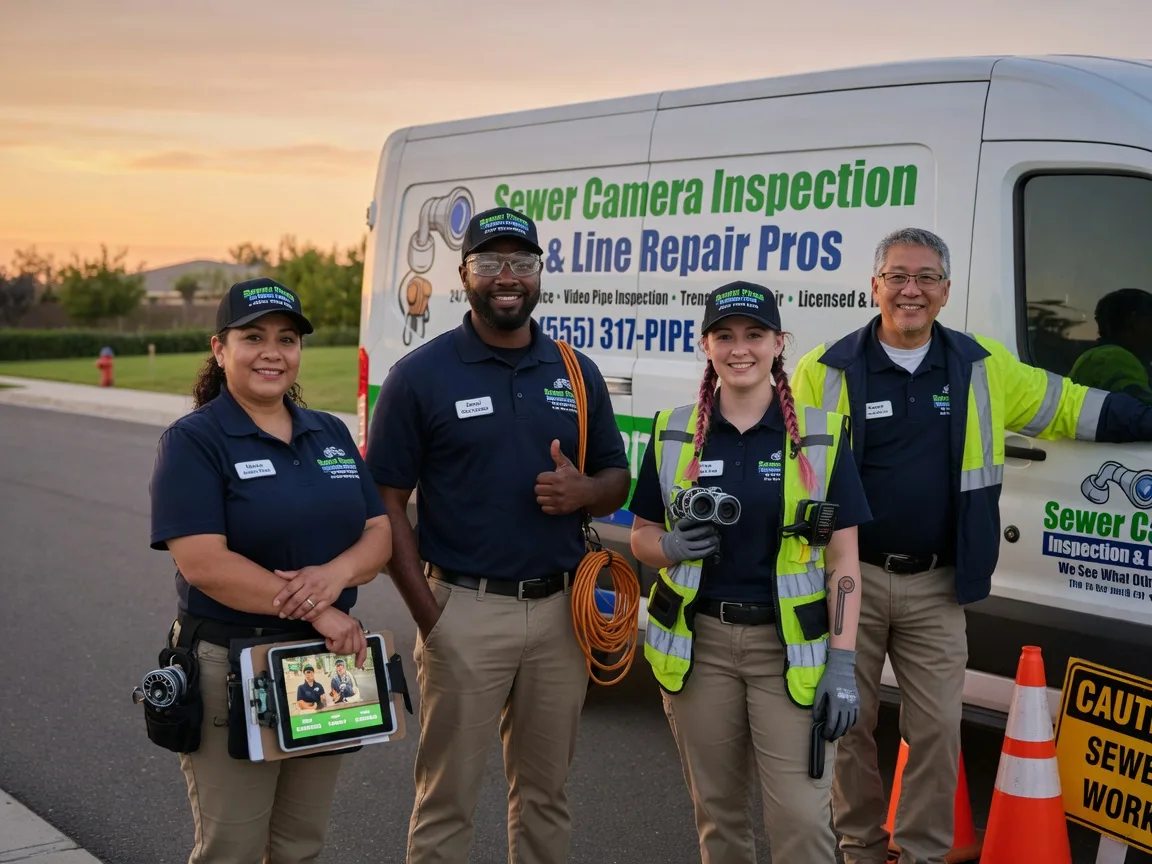 Sewer Line Repair company in Pleasant Plains, IL